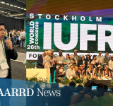 DOST-PCAARRD joins the IUFRO World Forest Congress 2024, wins Best Poster Award
